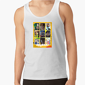 Odd Taxi Odokawa Knows All Odd Taxi Tank Tops