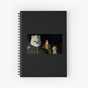 Odd Taxi Beyond The Daily Drive Odd Taxi Notebook