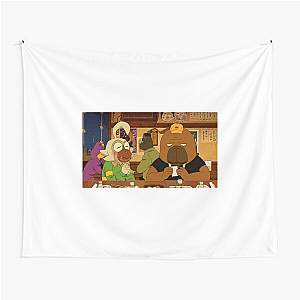 Odd Taxi Who Is The Missing Girl Odd Taxi Tapestries