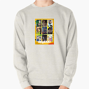 Odd Taxi Odokawa Knows All Odd Taxi Sweatshirts