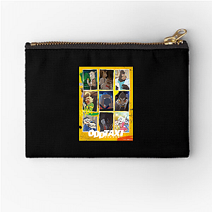 Odd Taxi Odokawa Knows All Odd Taxi Zipper Pouches