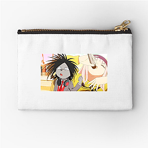 Odd Taxi Ride With Secrets Odd Taxi Zipper Pouches