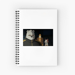 Odd Taxi Beyond The Daily Drive Odd Taxi Notebook