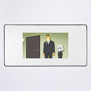 Odd Taxi Perception Is Reality Odd Taxi Mouse Pads