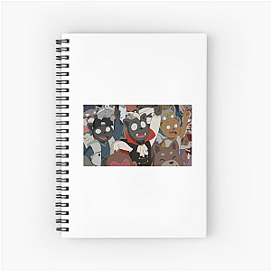 Odd Taxi Anthropomorphic World Odd Taxi Notebook