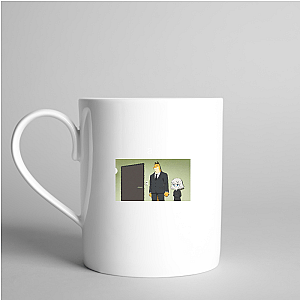 Odd Taxi Perception Is Reality Odd Taxi Mugs