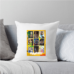 Odd Taxi Odokawa Knows All Odd Taxi Pillows Cover