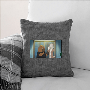Odd Taxi Unravel The Threads Odd Taxi Pillows Cover