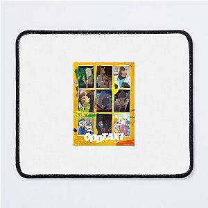 Odd Taxi Odokawa Knows All Odd Taxi Mouse Pads