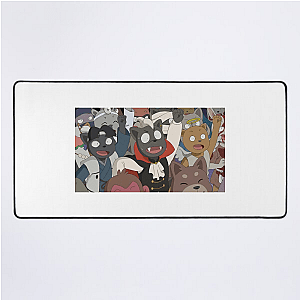 Odd Taxi Anthropomorphic World Odd Taxi Mouse Pads