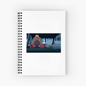 Odd Taxi The Mystery Unfolds Odd Taxi Notebook