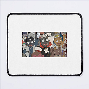 Odd Taxi Anthropomorphic World Odd Taxi Mouse Pads