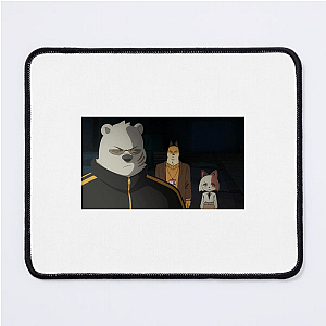 Odd Taxi Beyond The Daily Drive Odd Taxi Mouse Pads