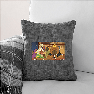 Odd Taxi Who Is The Missing Girl Odd Taxi Pillows Cover