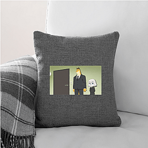 Odd Taxi Perception Is Reality Odd Taxi Pillows Cover