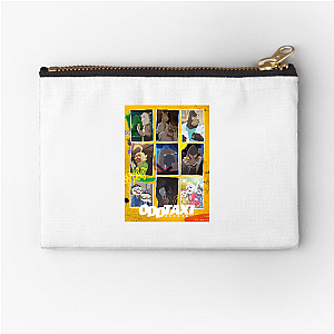 Odd Taxi Odokawa Knows All Odd Taxi Zipper Pouches