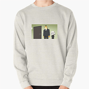 Odd Taxi Perception Is Reality Odd Taxi Sweatshirts