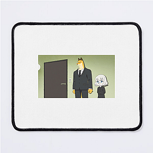 Odd Taxi Perception Is Reality Odd Taxi Mouse Pads