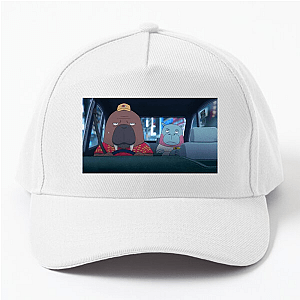 Odd Taxi The Mystery Unfolds Odd Taxi Hats & Caps