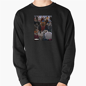 Odd Taxi Every Conversation Counts Odd Taxi Sweatshirts