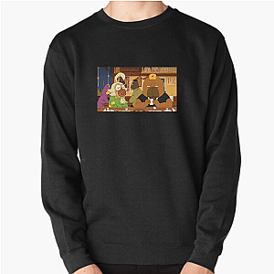 Odd Taxi Who Is The Missing Girl Odd Taxi Sweatshirts