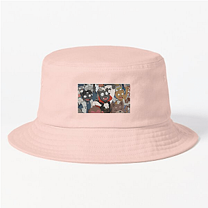 Odd Taxi Anthropomorphic World Odd Taxi Hats & Caps