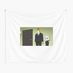 Odd Taxi Perception Is Reality Odd Taxi Tapestries