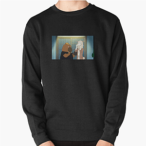 Odd Taxi Unravel The Threads Odd Taxi Sweatshirts