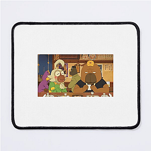 Odd Taxi Who Is The Missing Girl Odd Taxi Mouse Pads