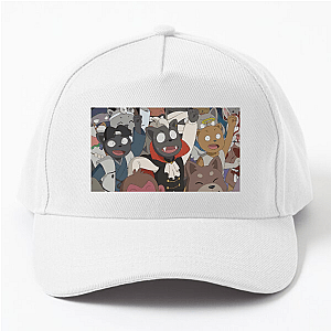 Odd Taxi Anthropomorphic World Odd Taxi Hats & Caps