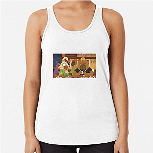 Odd Taxi Who Is The Missing Girl Odd Taxi Tank Tops