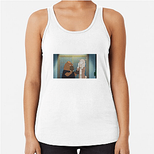 Odd Taxi Unravel The Threads Odd Taxi Tank Tops