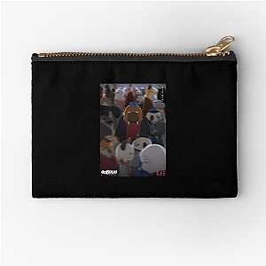 Odd Taxi Every Conversation Counts Odd Taxi Zipper Pouches