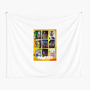 Odd Taxi Odokawa Knows All Odd Taxi Tapestries