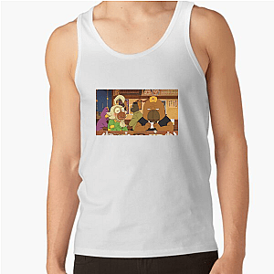 Odd Taxi Who Is The Missing Girl Odd Taxi Tank Tops