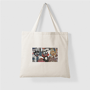 Odd Taxi Anthropomorphic World Odd Taxi Bags