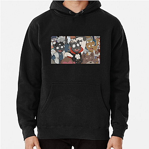 Odd Taxi Anthropomorphic World Odd Taxi Hoodies