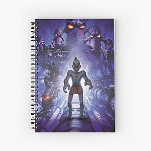 Oddworld Spiral Notebook