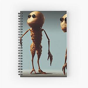 Abes Oddysee, Popular, Oddworld Spiral Notebook