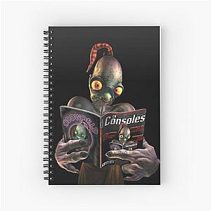 Oddworld Spiral Notebook