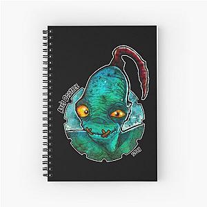 Oddworld Abe's Oddysee 1997 Spiral Notebook