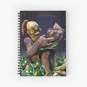 Oddworld Spiral Notebook