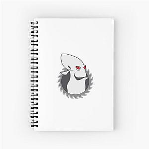 Oddworld White Glukkon Logo Spiral Notebook