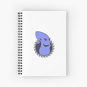 Oddworld Purple Glukkon Logo Spiral Notebook