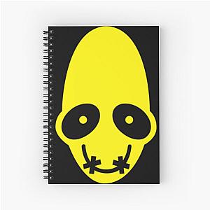 Oddworld happy Spiral Notebook