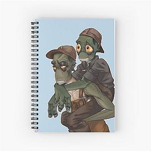 Oddworld Spiral Notebook