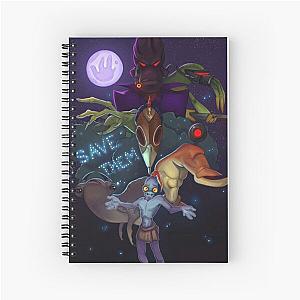 Oddworld Spiral Notebook