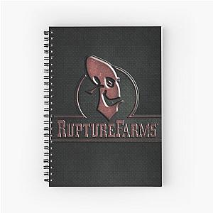 Rupture Farms - Oddworld Spiral Notebook