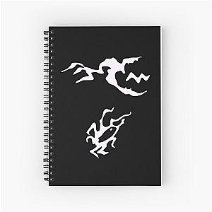 Abe Scars (White) - Oddworld Abe's Oddysee Spiral Notebook