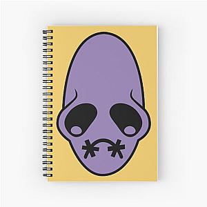 Oddworld - Sad Spiral Notebook